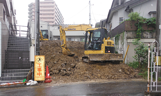 基礎工事